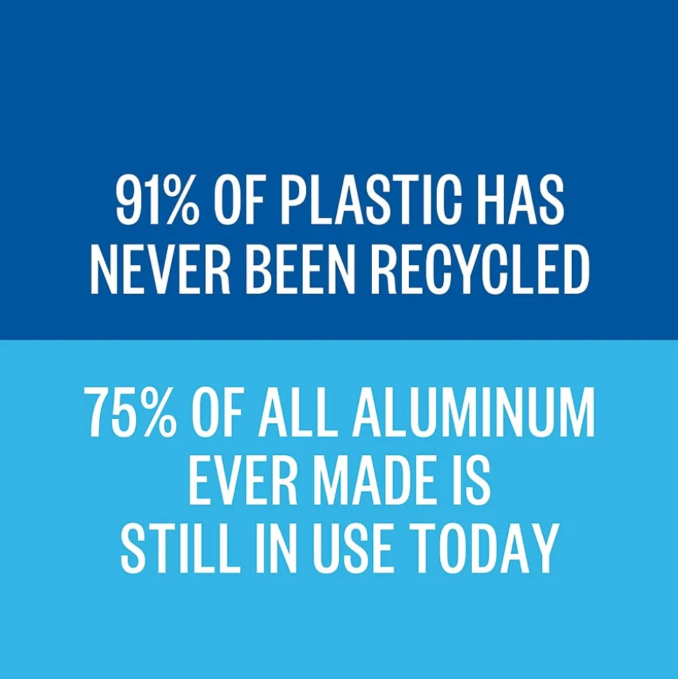 Ever & Ever Reverse Osmosis Sparkling Water, 16 Oz., 12/Carton (800001)