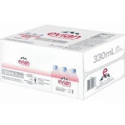 Evian Water, 11.2 fl oz., 24/Carton (EVI11201)