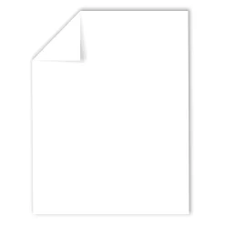 Exact 90 lb. Index Paper, 8.5" x 11", White, 250 Sheets/Pack (40311)
