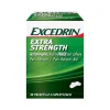 Excedrin Extra Strength 250mg Acetaminophen Caplet, 2/Packet, 30 Packets/Box (64108X)