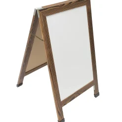 Excello Global Products Indestructible A-Frame Whiteboard, 40