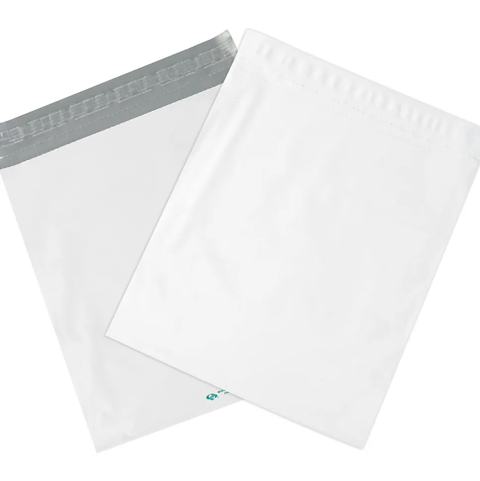 Expansion Poly Mailers, White, 20" x 24" x 4", 100/Case (EPM20244)