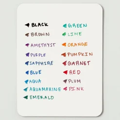 Expo Dry Erase Marker, Fine Tip, Assorted, 12/Pack (86603)