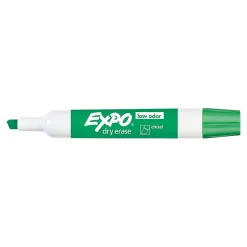 Expo Dry Erase Markers, Chisel Tip, Assorted, 8/Pack (1927524)