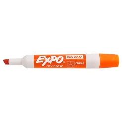 Expo Dry Erase Markers, Chisel Tip, Assorted, 8/Pack (1927524)