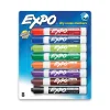 Expo Dry Erase Markers, Chisel Tip, Assorted, 8/Pack (80678)