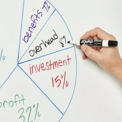 Expo Dry Erase Markers, Chisel Tip, Assorted, 16/Pack (81045)