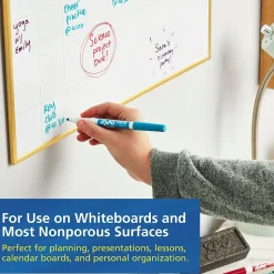 Expo Dry Erase Markers, Fine Tip, Black, 36/Pack (1921062)