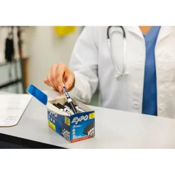 Expo Dry Erase Markers, Fine Tip, Black, 36/Pack (1921062)