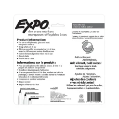 Expo Dry Erase Markers, Fine Tip, Assorted Colors, 16/Pack (2138471)