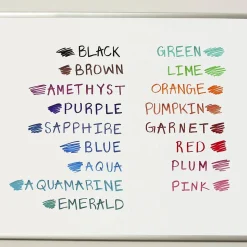 Expo Dry Erase Starter Set, Chisel Tip, Assorted, 10/Pack (80835)