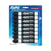 Expo Dry-Erase Marker, Chisel Tip, Black, 8/Pack (1980443)