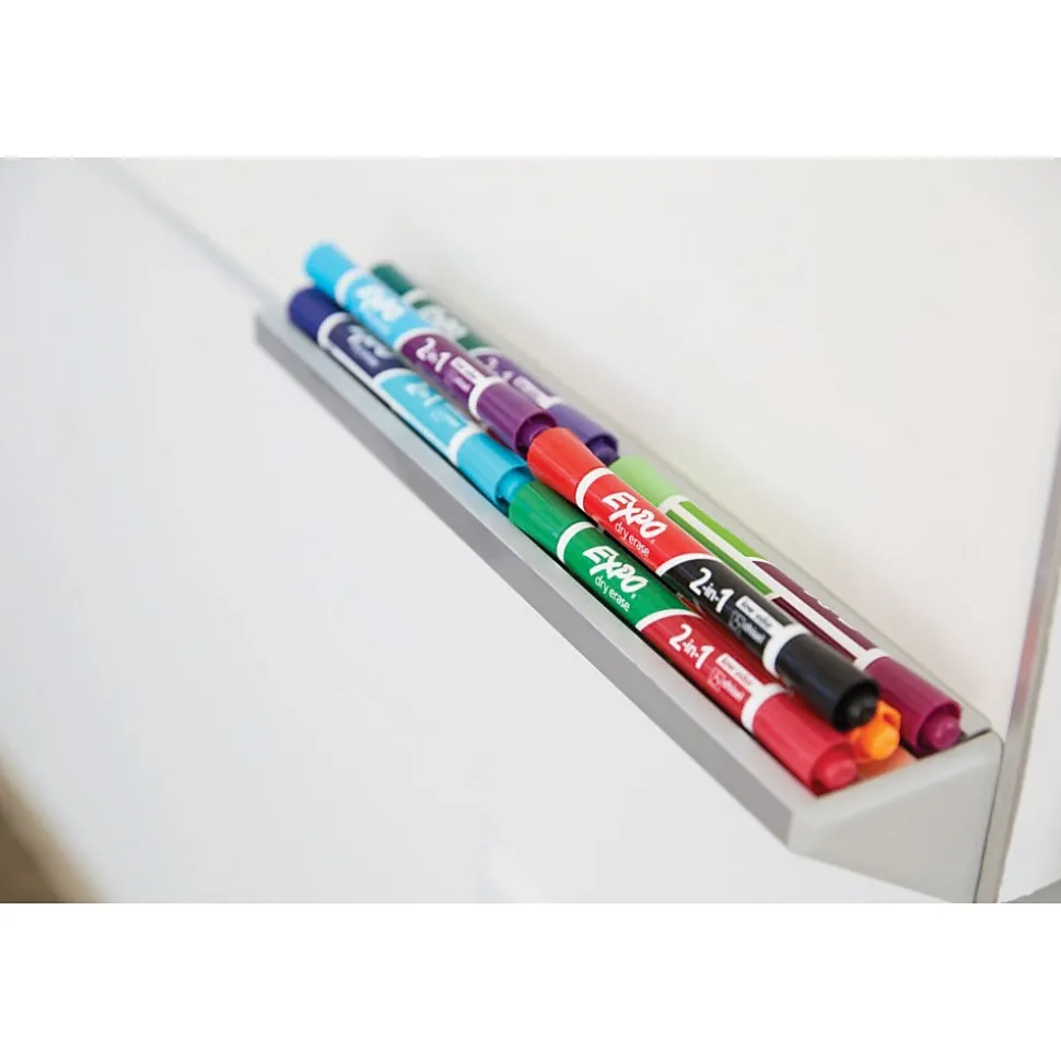 Expo 2-in-1 Tank Dry Erase Markers, Chisel Tip, Assorted, 8/Pack (1944658)