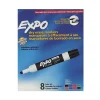 Expo Low-Odor Dry Erase Marker Sets Chisel Set Of 8 [Pack Of 2] (2PK-80078)