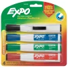 Expo Magnetic Dry Erase Markers, Chisel Tip, Assorted, 4/Pack (1944728)