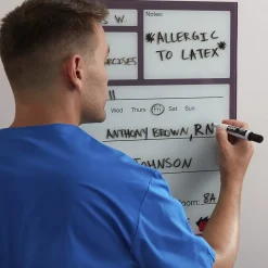 Expo Magnetic Dry Erase Markers, Chisel Tip, Black, 4/Pack (1944729)