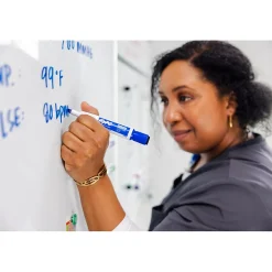 Expo Magnetic Dry Erase Markers, Chisel Tip, Black, 4/Pack (1944729)