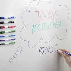 Expo Magnetic Tank Dry Erase Marker, Fine Tip, Assorted, 8/Pack (1944748)