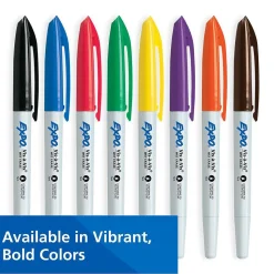 Expo Vis-a-Vis Wet Erase Markers, Fine Point, Assorted, 4/Pack (16074/2134341)