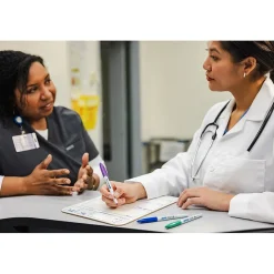 Expo Vis-a-Vis Wet Erase Markers, Fine Point, Assorted, 8/Pack (16078)