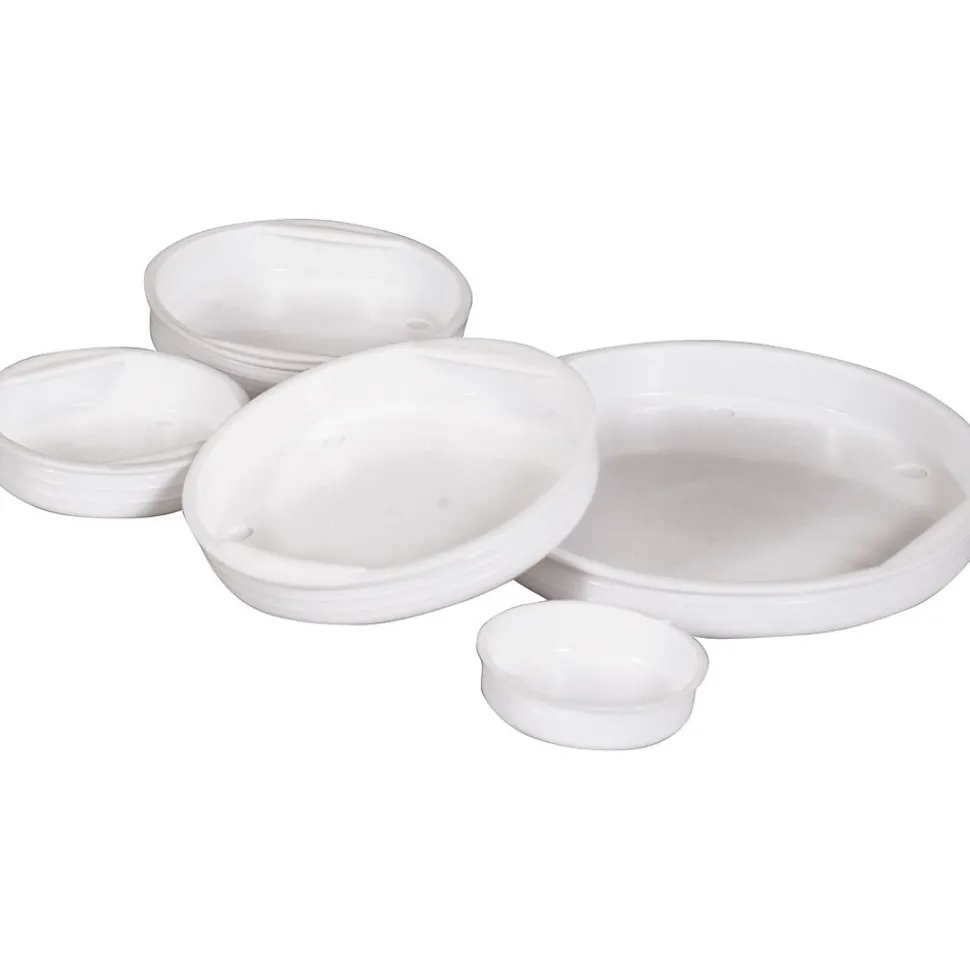 Extra Caps For Mailing Tubes, 5", 100/Case (MTCAP5)