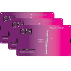 E-Z Grader The Ombre Grading Tool, Pack of 3 (EZ-2017-3)