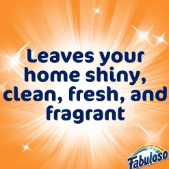 Fabuloso Antibacterial Multipurpose Cleaner, Lavender Scent, 169 Fl. Oz. (61018224)
