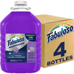 Fabuloso Professional All Purpose Cleaner & Degreaser, Lavender Scent, 1 gal., 4/Carton (US05253ACT)