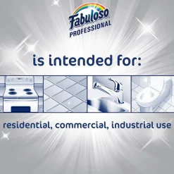 Fabuloso Professional All Purpose Cleaner & Degreaser, Ocean Scent, 1 Gal., 4/Carton (US05252A)