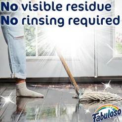 Fabuloso Professional All Purpose Cleaner & Degreaser, Ocean Scent, 1 Gal., 4/Carton (US05252A)