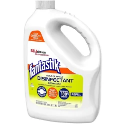 Fantastik Multi-Surface Disinfectant Degreaser, Fresh Scent, 1 gal., 4/Carton (311930)