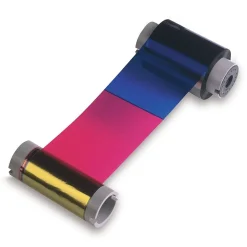 Fargo® Ribbon Cartridge for DTC4500 Card Printer, YMCKO (45200)