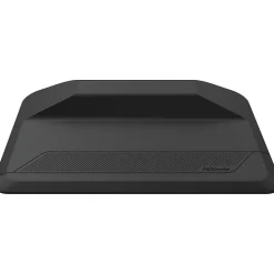 Fellowes ActiveFusion Standard Floor Wellness Mat, 36" x 24", Black (8707102)