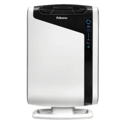 Fellowes AeraMax DX95 True HEPA Console Air Purifier, White (9320801)
