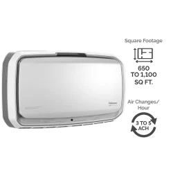 Fellowes AeraMax Pro AM4 H13 True HEPA Wall Mount Hardwire Air Purifier, Silver (9416301)