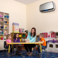 Fellowes AeraMax Pro AM4 H13 True HEPA Wall Mount Hardwire Air Purifier, Silver (9416301)