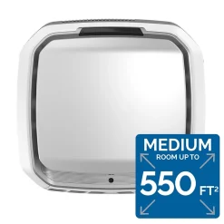 Fellowes AeraMax Pro AM3 H13 True HEPA Wall Mount Air Purifier, Silver (9416201)