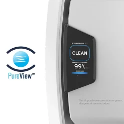 Fellowes AeraMax Pro AM3 PC H13 True HEPA Hardwired Wall Mounted Air Purifier, Stainless (9573001)