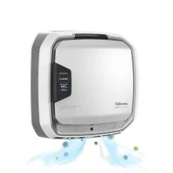 Fellowes AeraMax Pro AM3 PC H13 True HEPA Hardwired Wall Mounted Air Purifier, Stainless (9573001)