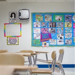 Fellowes AeraMax Pro AM3 PC H13 True HEPA Hardwired Wall Mounted Air Purifier, Stainless (9573001)