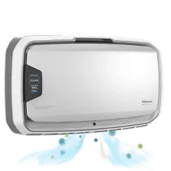 Fellowes AeraMax Pro AM4 PC H13 True HEPA Hardwired Wall Mounted Air Purifier, Stainless (9573101)