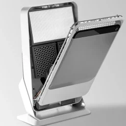 Fellowes AeraMax Pro AM2 True HEPA Wall Mounted Air Purifier w/ Floor Stand, White (9416101)