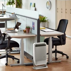 Fellowes AeraMax Pro AM2 True HEPA Wall Mounted Air Purifier w/ Floor Stand, White (9416101)