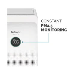 Fellowes AeraMax SE H13 True HEPA Air Purifier, 3-Speed, White (9794601)