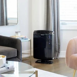 Fellowes AeraMax,True HEPA Console Air Purifier, Black (9286201/AEAAMAX)