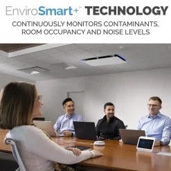 Fellowes Array AR2 True HEPA Ceiling Mounted Air Purifier, 5-Speed, White (5888901)