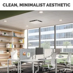 Fellowes Array AR1 True HEPA Ceiling Mounted Air Purifier, 5-Speed, White (5888601)