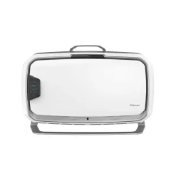 Fellowes Array AS2 True HEPA Floor-Standing Air Purifier, 5-Speed, White (5884501)