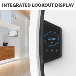 Fellowes Array AW2 True HEPA Hardwired Wall Mounted Air Purifier, White (5885101)