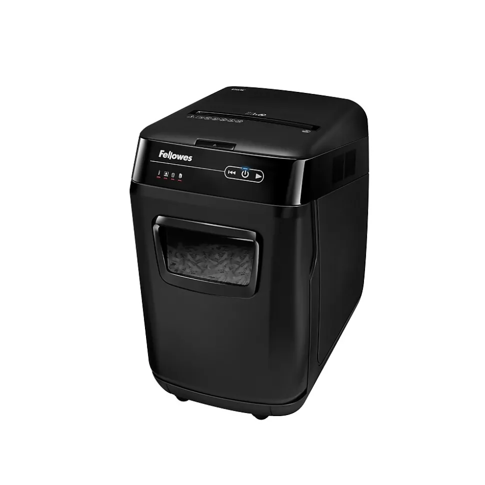 Fellowes AutoMax 150C Hands Free Cross-Cut Commercial Shredder (4680001)
